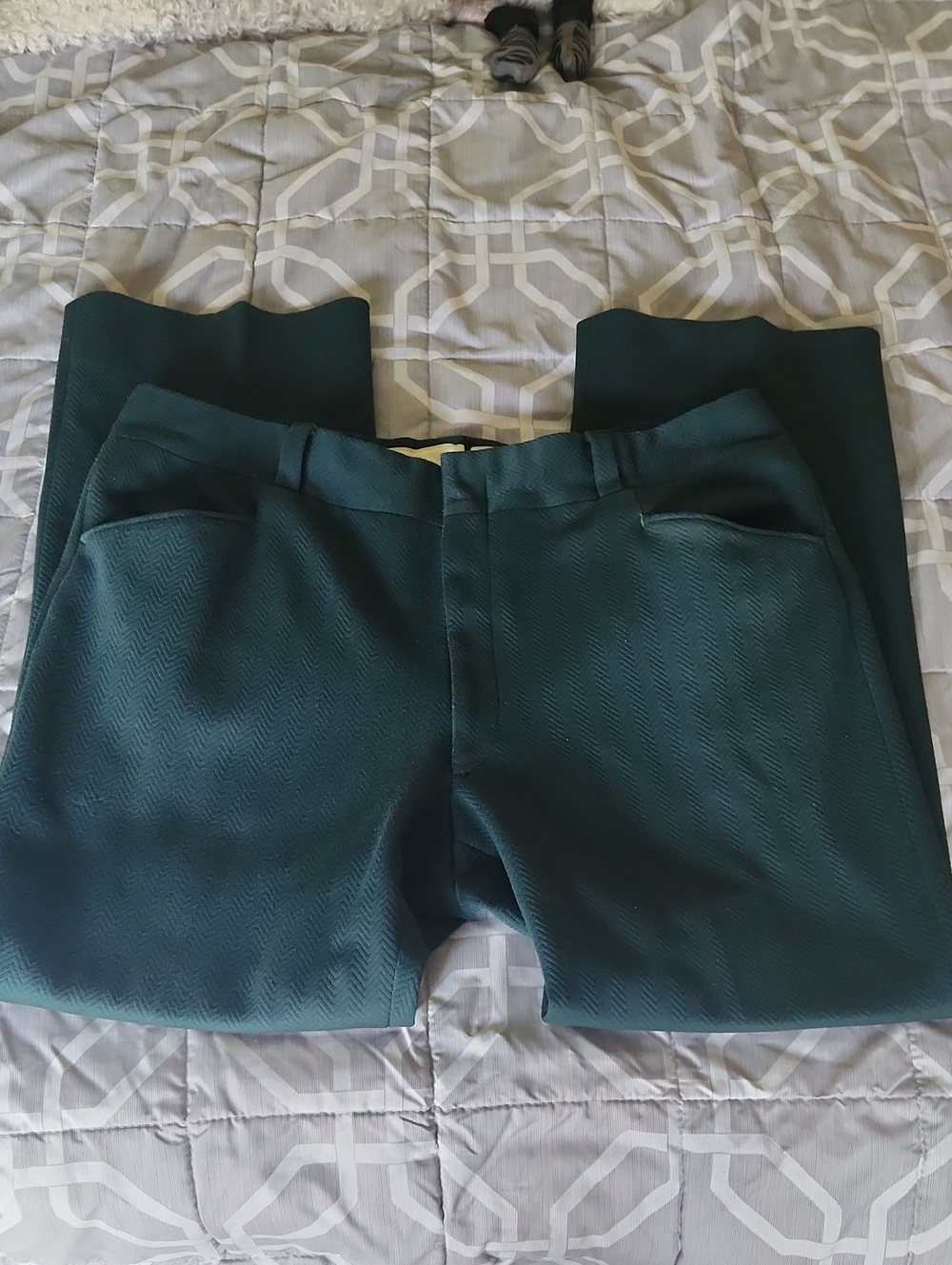 Pen West Men's Tailored Dress Pants - 70s Vintage Dress Pants